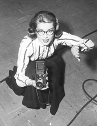 Grace Kelly w/ Camera